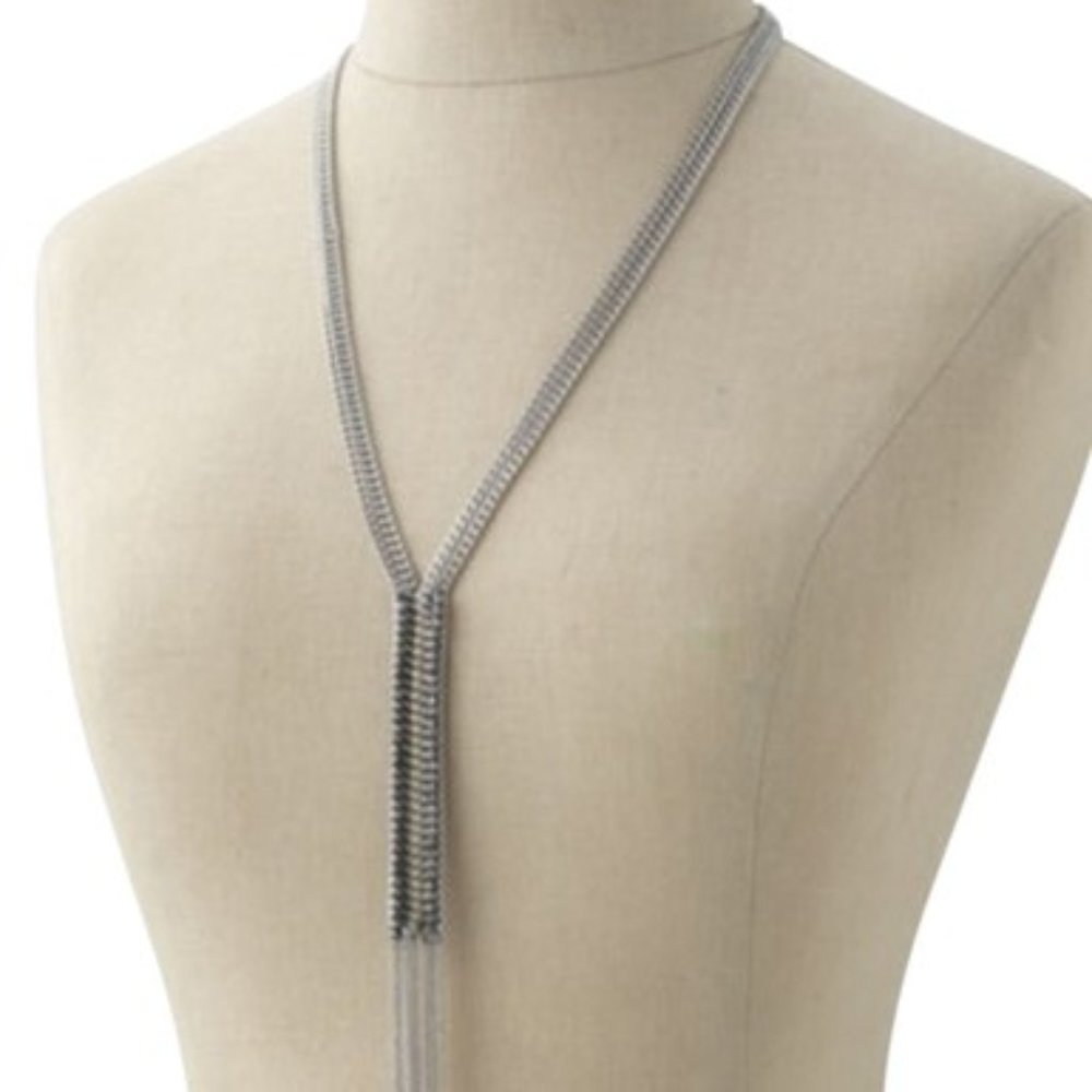 Stella & Dot Tessa Fringe Necklace